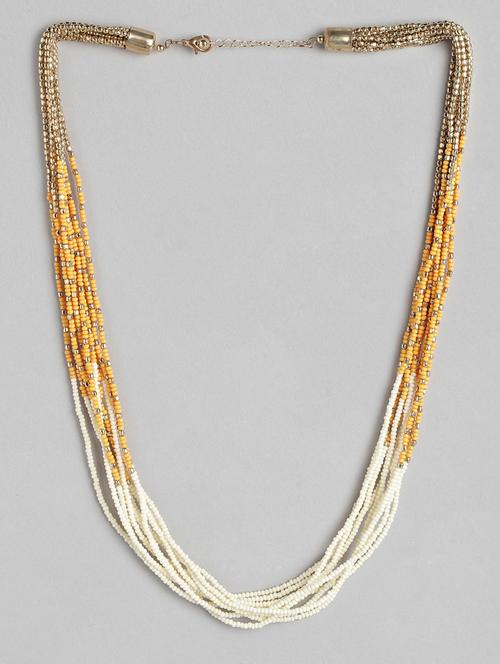gold metal drop earring - 21253029 - Standard Image - 0