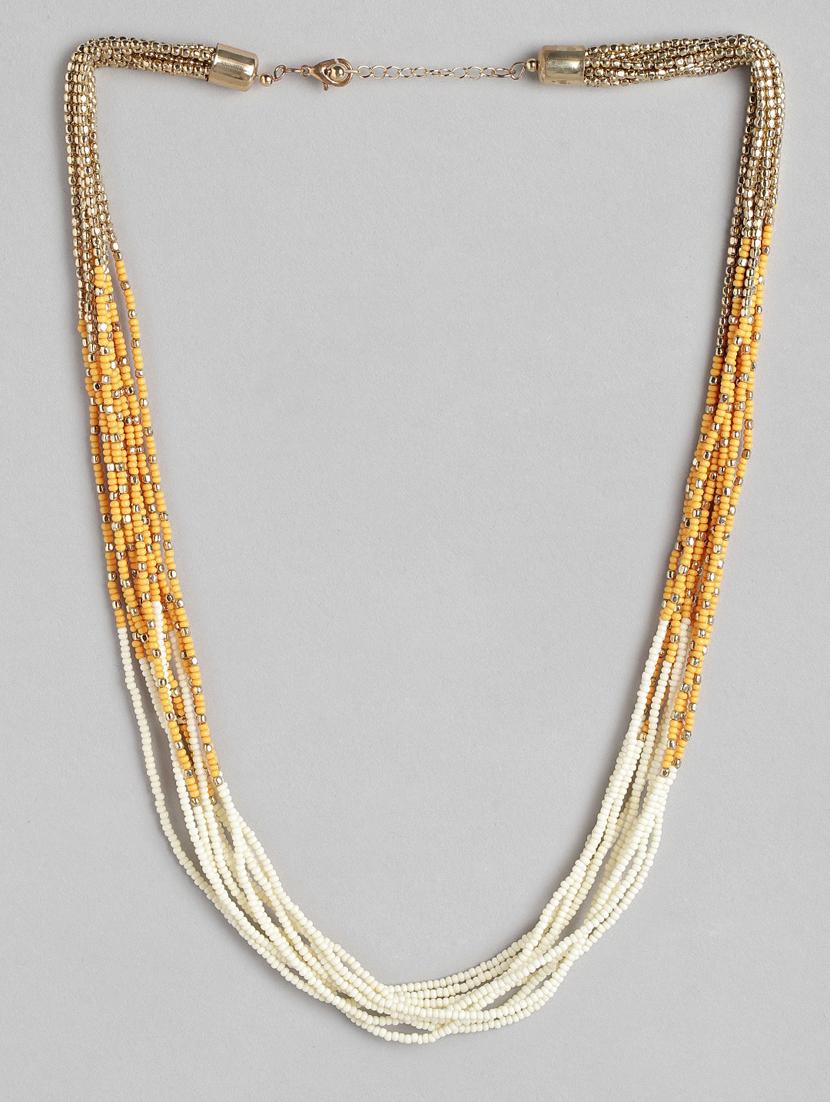 gold metal drop earring - 21253029 - Zoom Image - 0