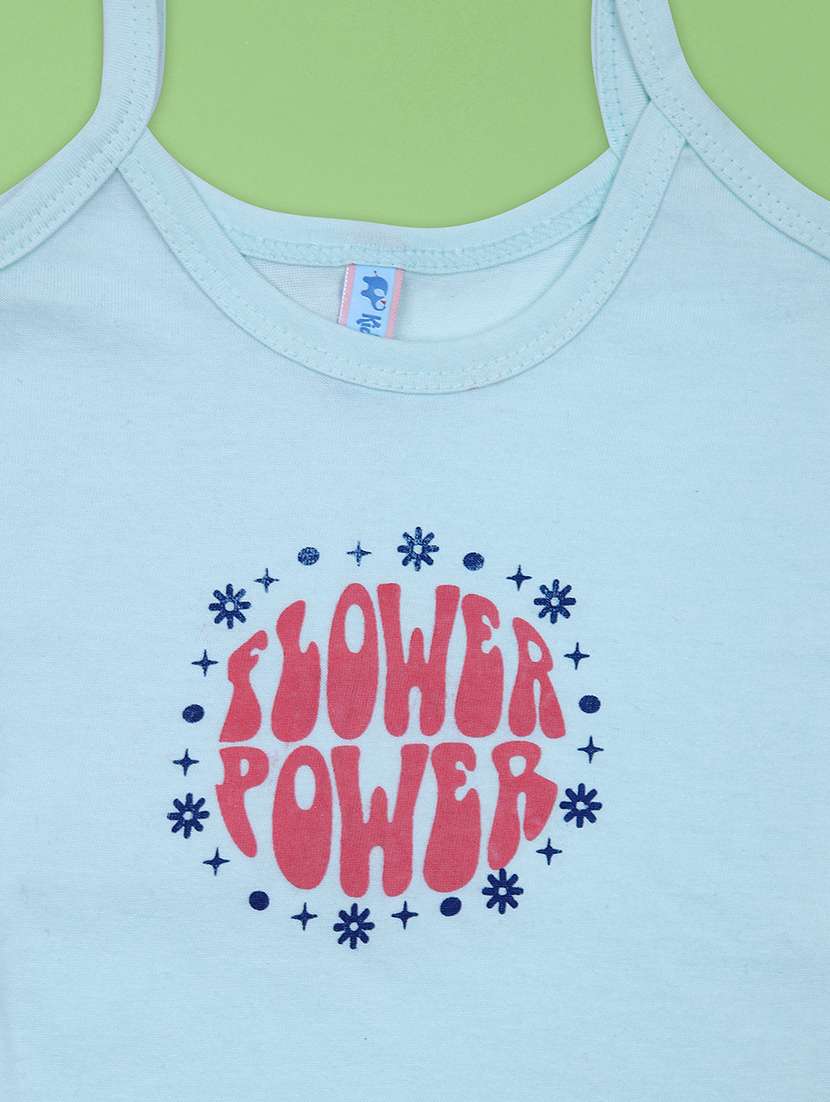light bluepink cotton vest - 21254134 - Standard Image - 3
