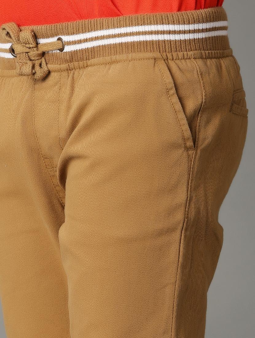 brown cotton cargos trouser - 21254833 - Standard Image - 5