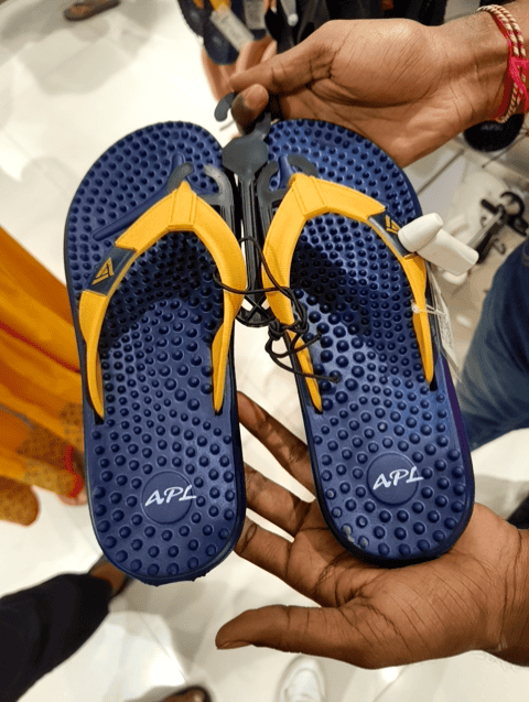 yellow eva slippers - 21255257 - Standard Image - 0
