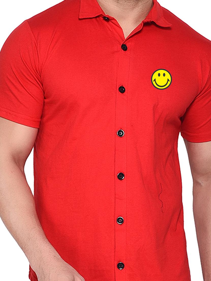 men short seleeved casual shirt - 21256667 - Standard Image - 3