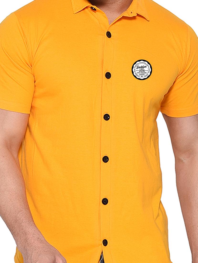men short seleeved casual shirt - 21256680 - Standard Image - 3