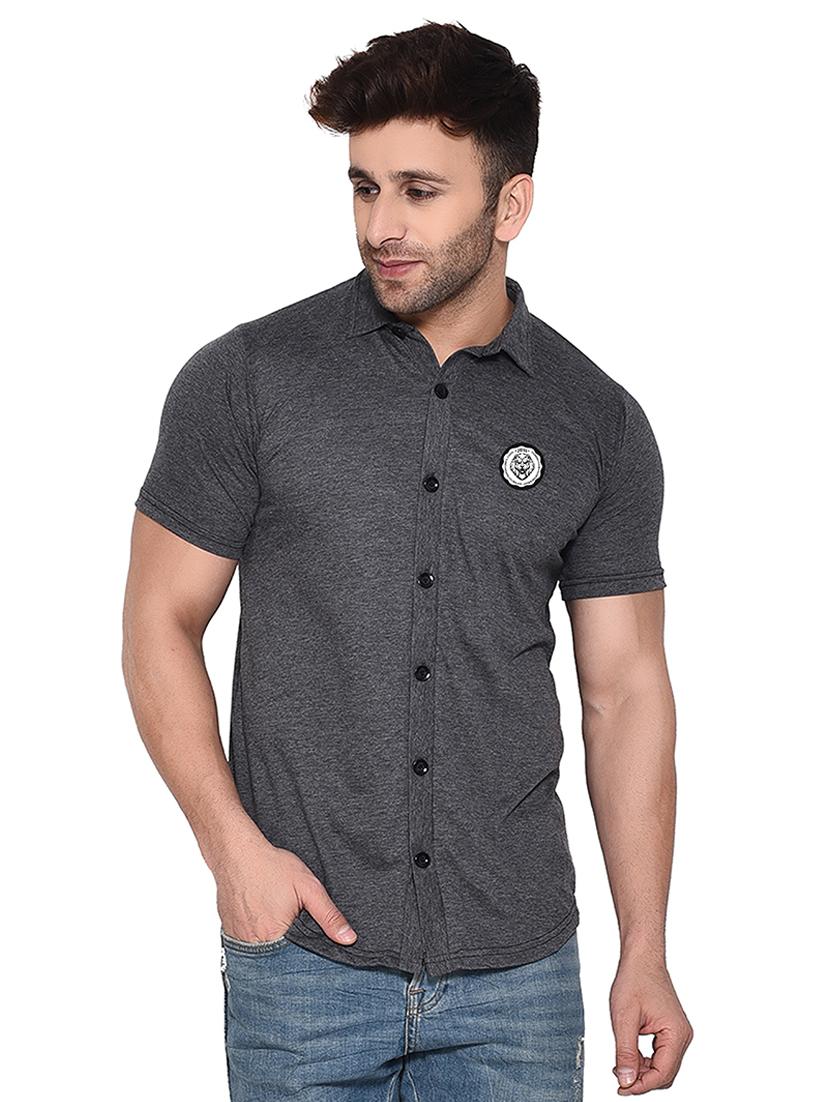 men short seleeved casual shirt - 21256684 - Zoom Image - 0