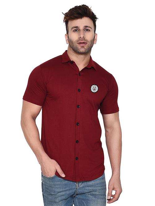 men short seleeved casual shirt - 21256692 - Standard Image - 0