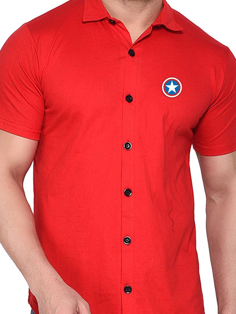 men short seleeved casual shirt - 21256699 -  Standard Image - 3