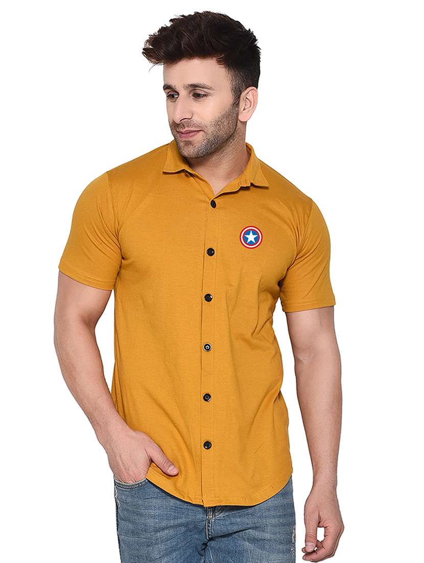 men short seleeved casual shirt - 21256700 - Zoom Image - 0