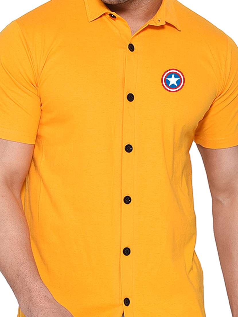 men short seleeved casual shirt - 21256702 -  Standard Image - 3