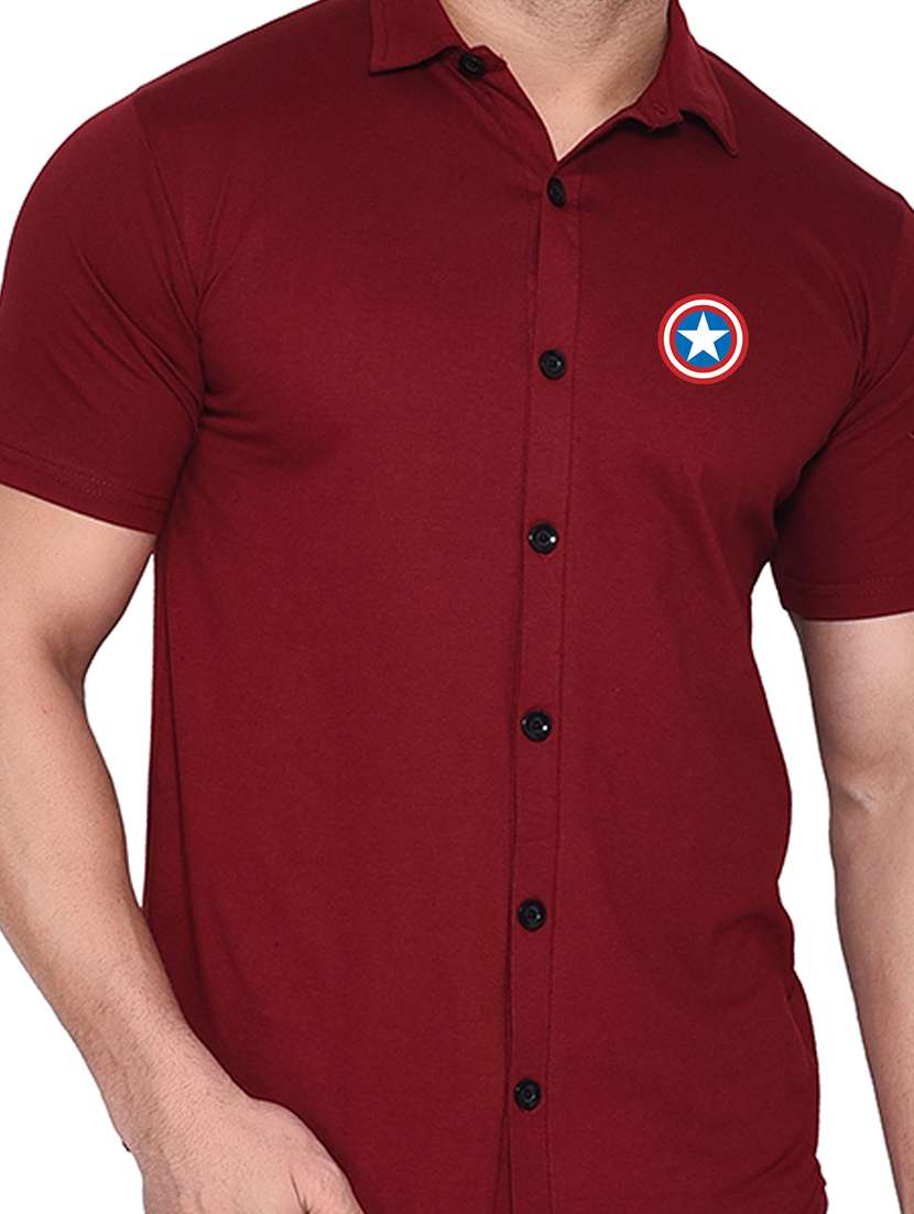 men short seleeved casual shirt - 21256703 -  Standard Image - 3