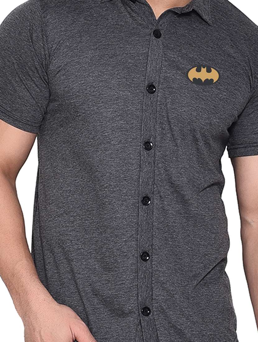 men solid casual shirt - 21256728 -  Standard Image - 3
