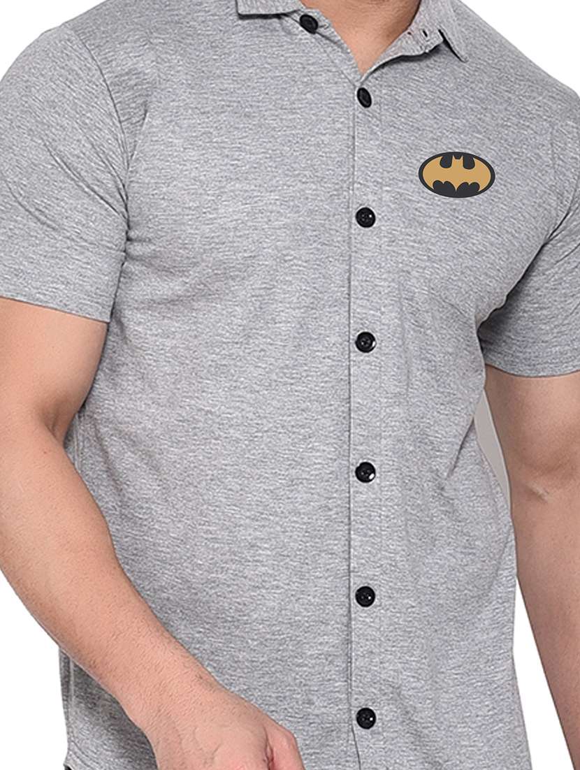 men solid casual shirt - 21256729 -  Standard Image - 3