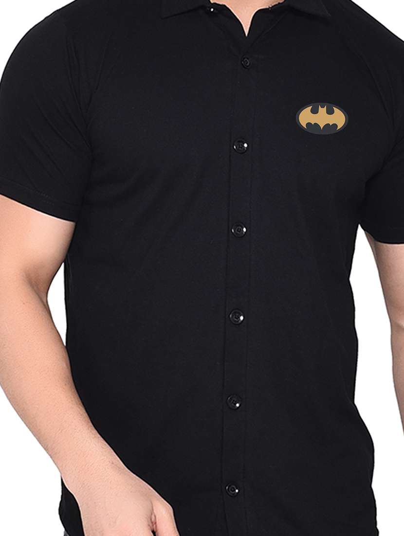 Men Solid Casual Shirt - 21256738 -  Standard Image - 3