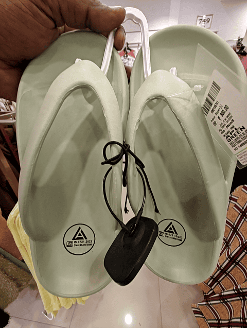 green eva flip flops - 21260152 - Zoom Image - 0