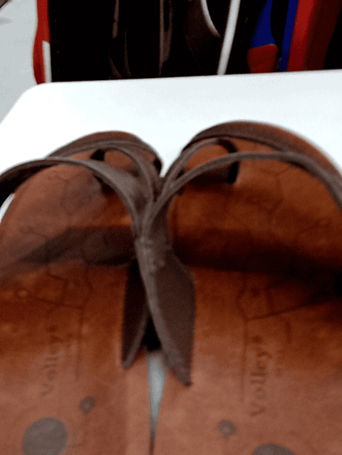 assorted synthetic flip flops - 21260480 - Standard Image - 0
