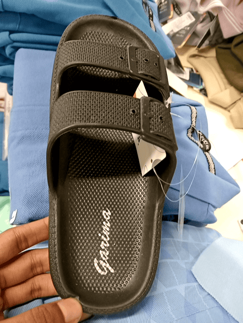 assorted pvc flip flops - 21260563 -  Zoom Image - 0
