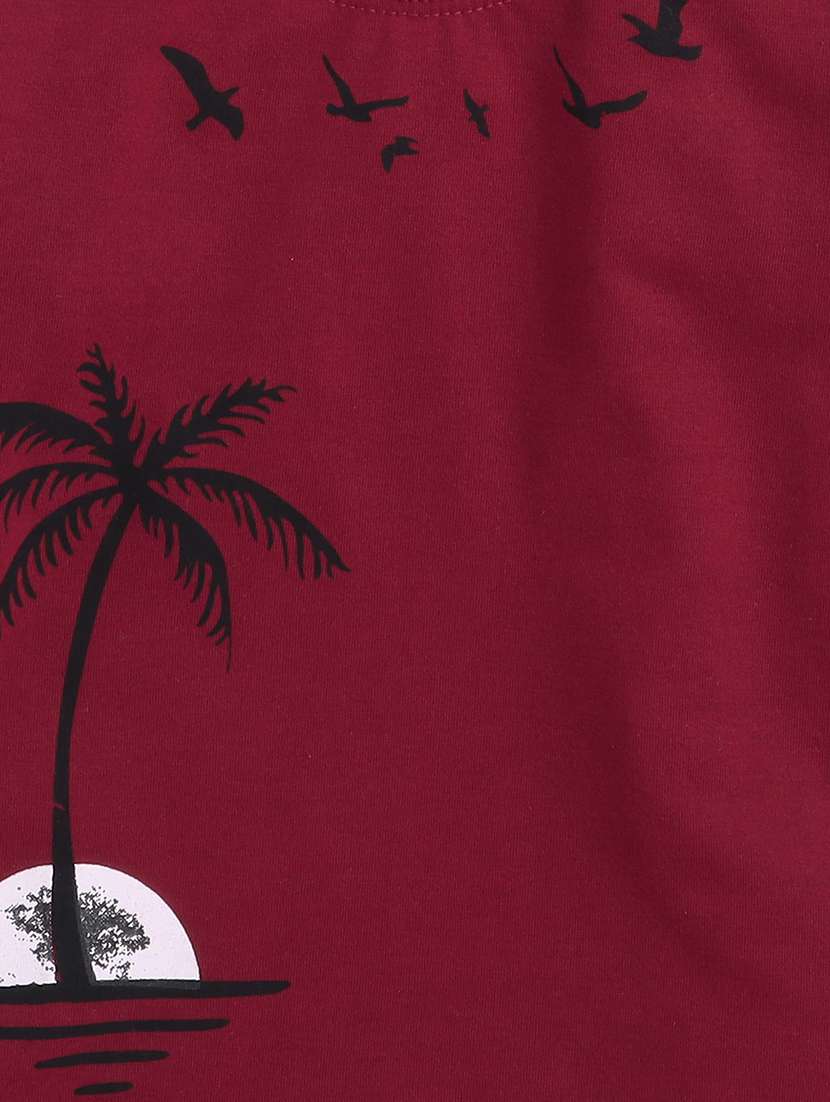 boys front print cotton t-shirt - 21261944 -  Standard Image - 3