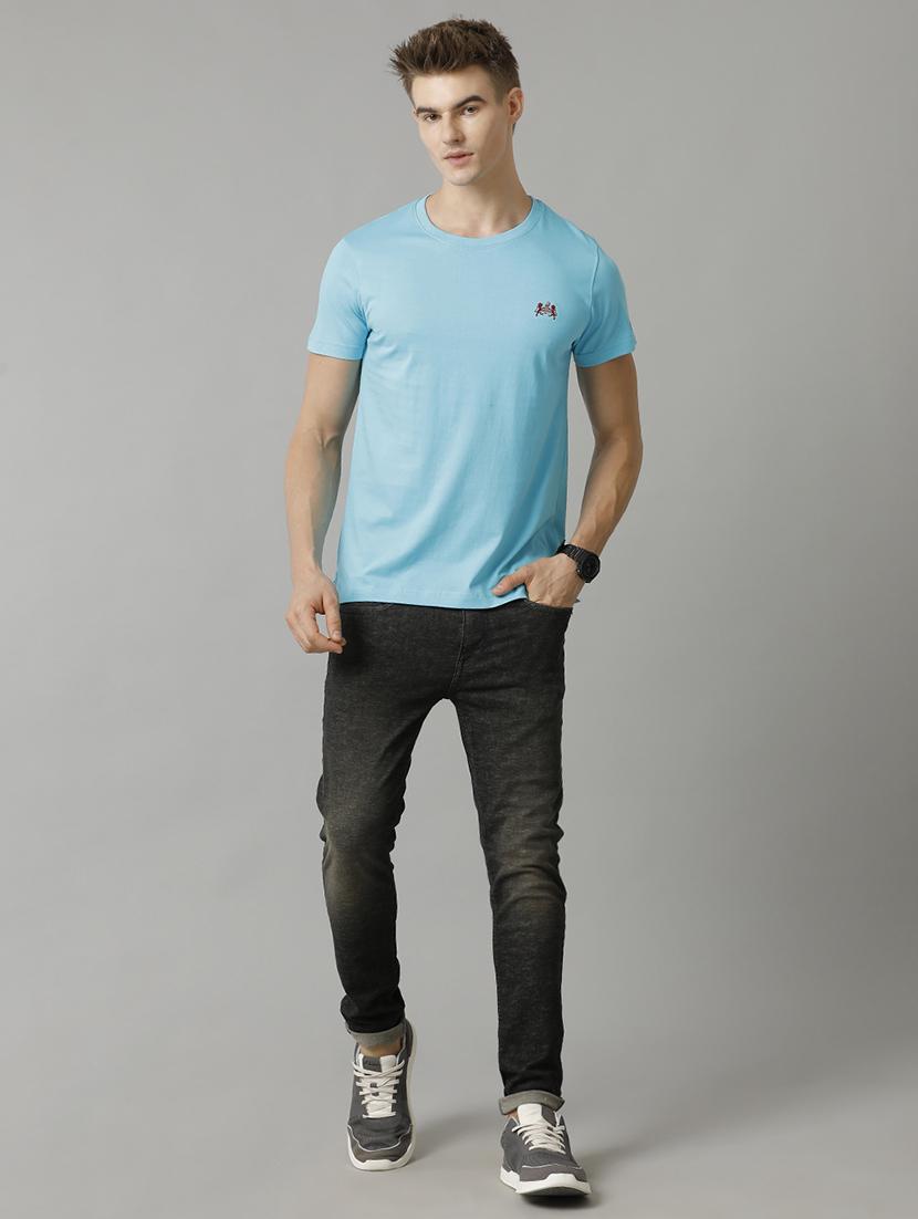 men solid short sleeve t-shirt - 21262153 - Standard Image - 3