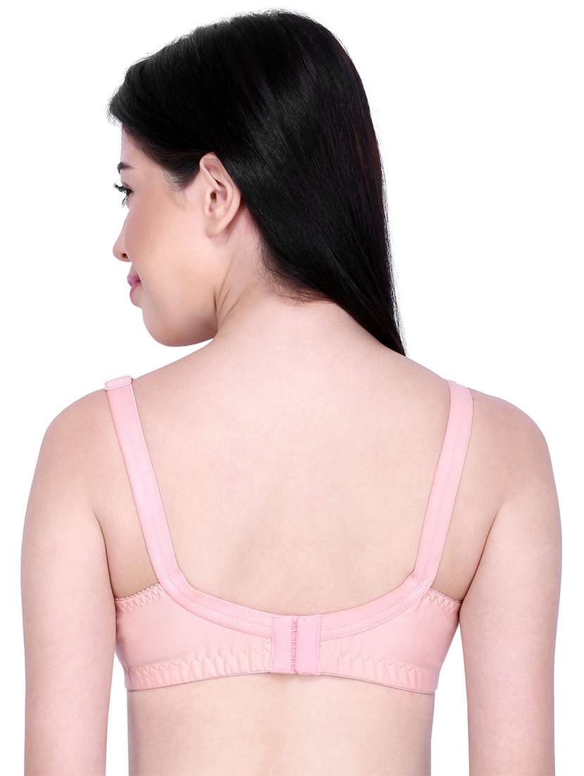 wome lace detailed t-shirt bra - 21262647 -  Standard Image - 3