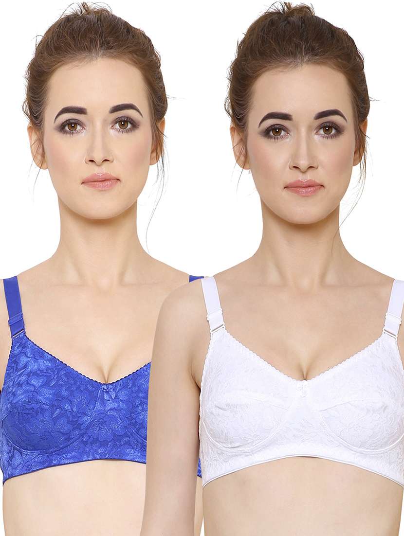 pack of 2 multi colored bra