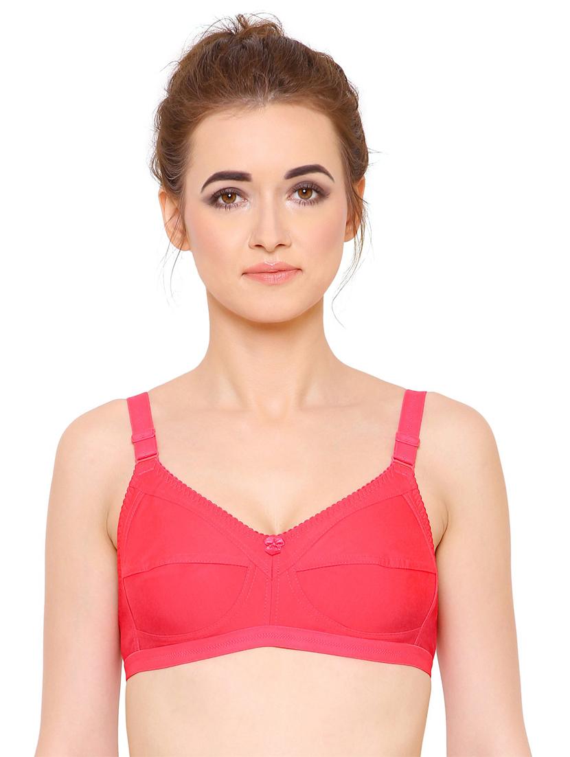 pack of 3 multi colored solid bra - 21262839 - Standard Image - 3