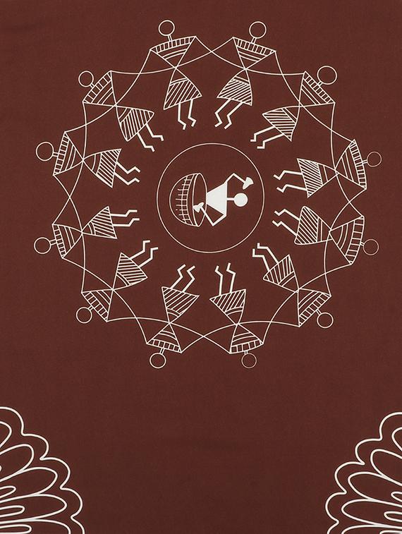 women printed scarf - 21263160 - Standard Image - 3