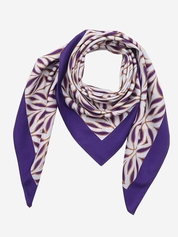 women printed scarf - 21263179 - Zoom Image - 0