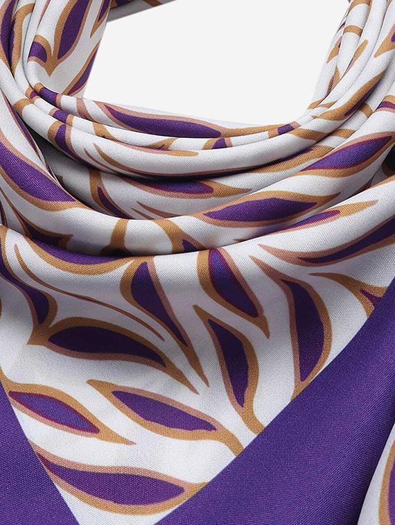 women printed scarf - 21263179 - Standard Image - 3