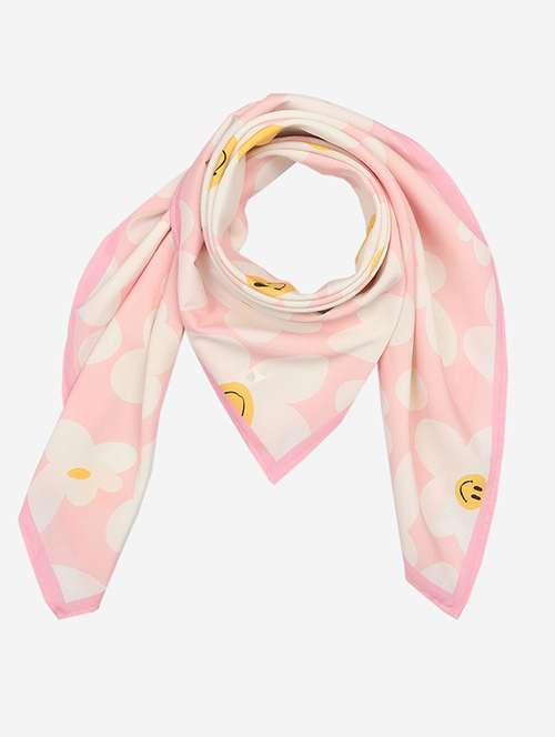 women printed scarf - 21263189 - Standard Image - 0