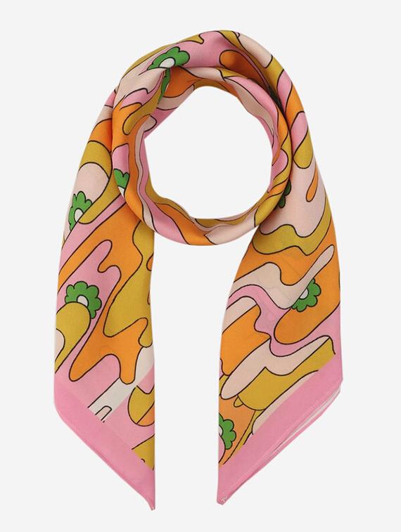 women printed scarf - 21263191 - Zoom Image - 0
