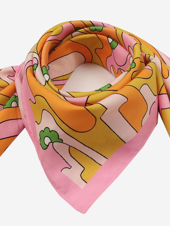 women printed scarf - 21263191 - Standard Image - 3
