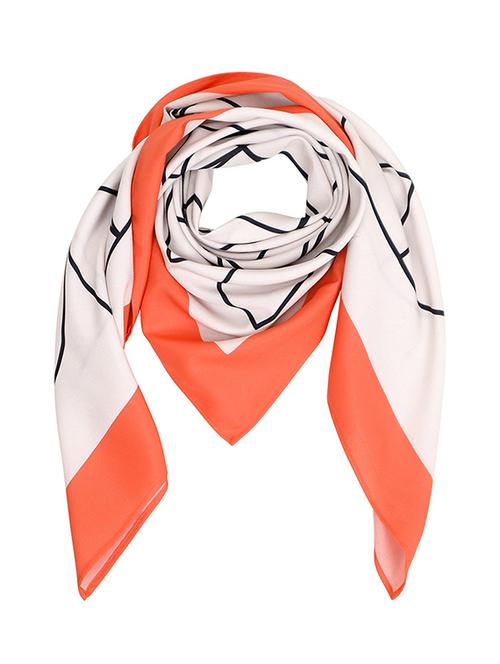 women printed scarf - 21263193 -  Standard Image - 0