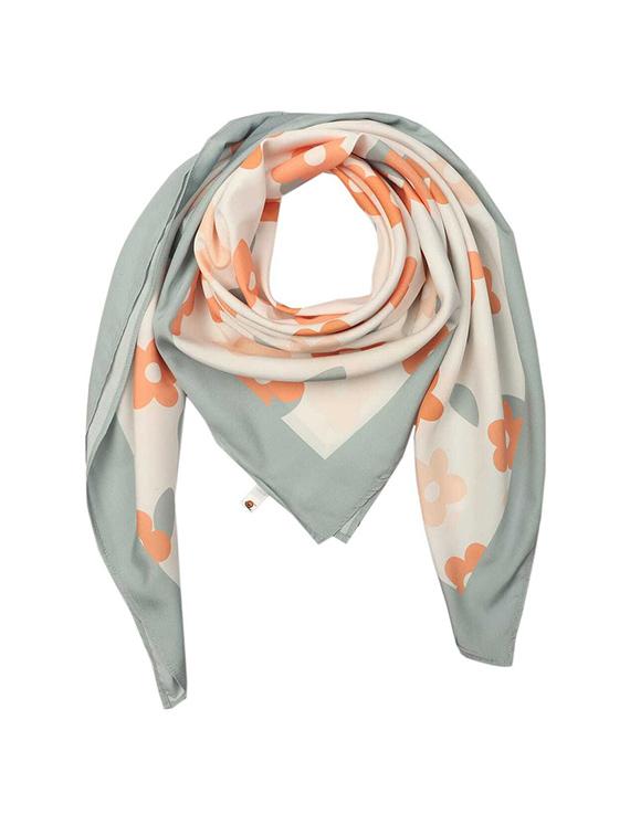women printed scarf