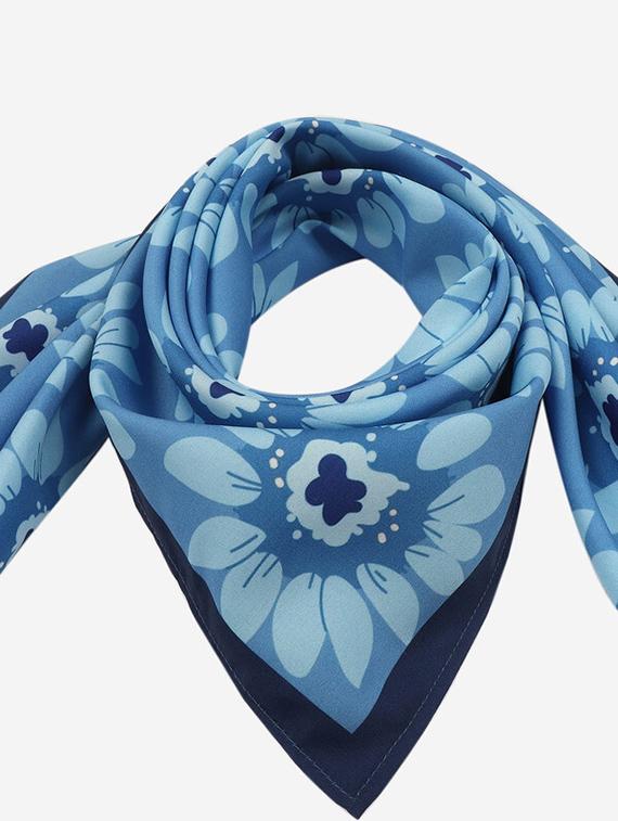 women printed scarf - 21263198 - Standard Image - 3
