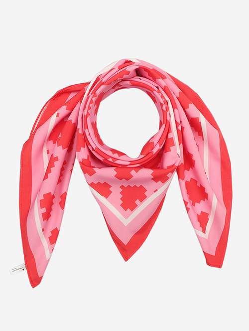 women printed scarf - 21263200 -  Standard Image - 0