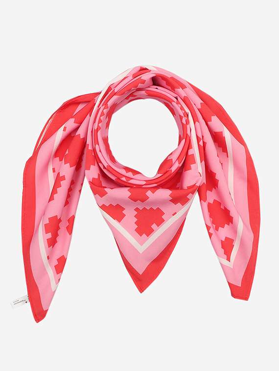 women printed scarf - 21263200 -  Zoom Image - 0