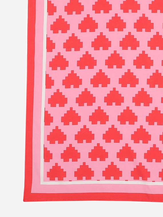 women printed scarf - 21263200 - Standard Image - 3