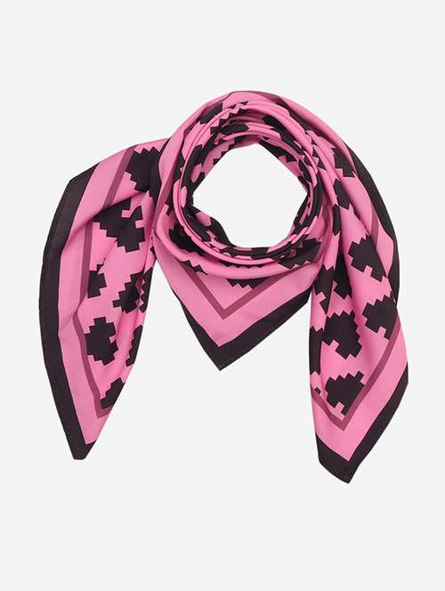 women printed scarf - 21263202 -  Standard Image - 0