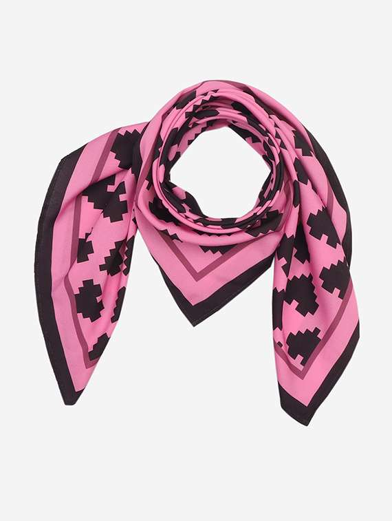 women printed scarf - 21263202 -  Zoom Image - 0