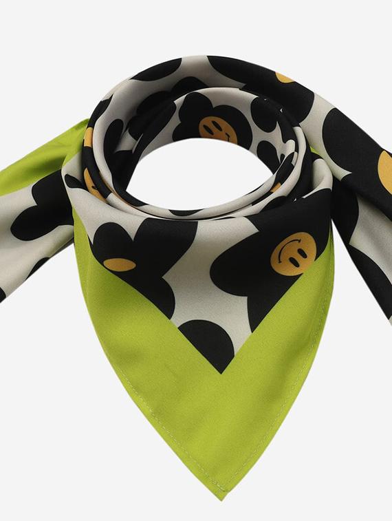 women printed scarf - 21263208 - Standard Image - 3
