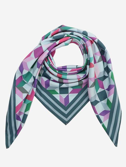 women printed scarf - 21263215 -  Standard Image - 0