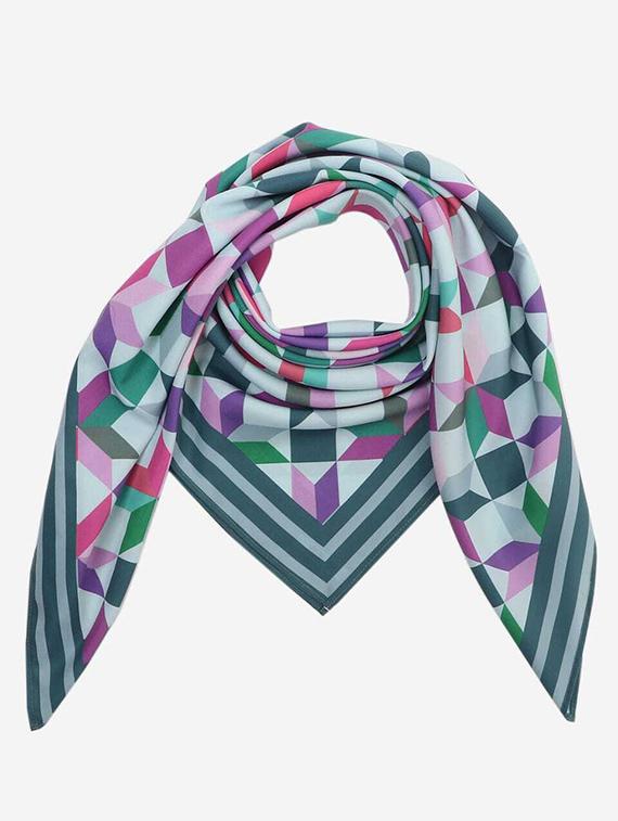 women printed scarf - 21263215 -  Zoom Image - 0