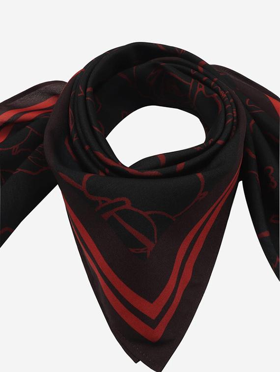 women printed scarf - 21263238 - Standard Image - 3