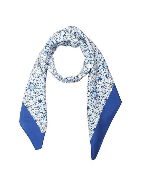 women printed scarf - 21263244 - Standard Image - 0