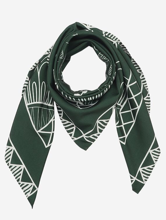 women printed scarf - 21263251 -  Zoom Image - 0