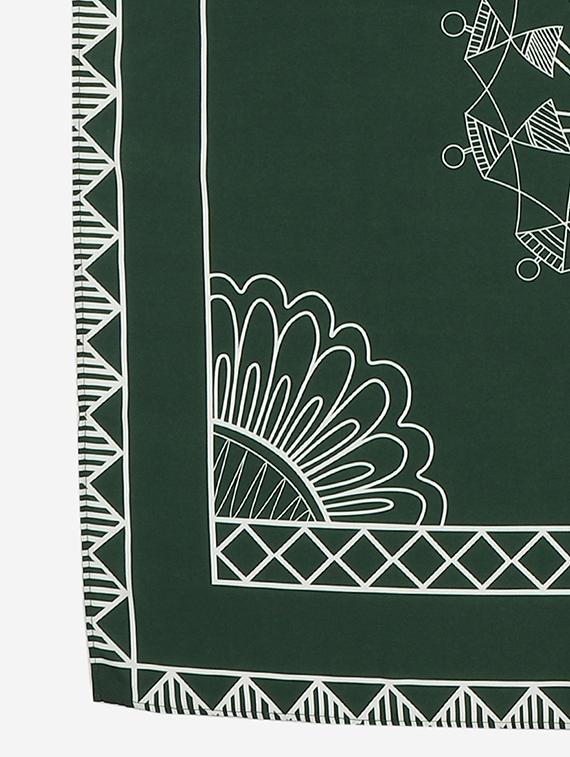 women printed scarf - 21263251 - Standard Image - 3