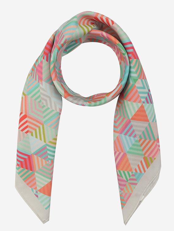 women printed scarf - 21263252 -  Zoom Image - 0