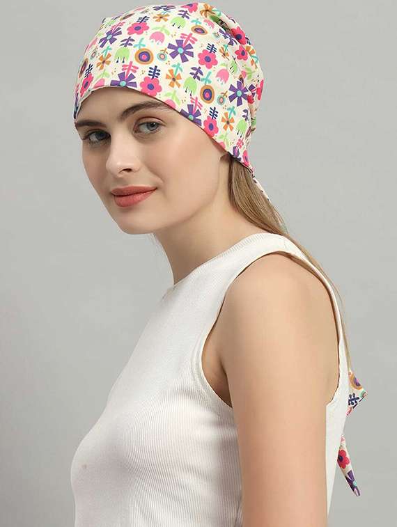 women printed scarf - 21263260 - Standard Image - 3