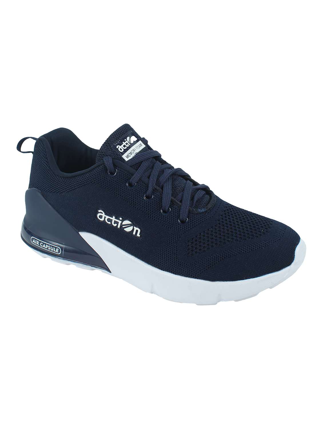 men lace up sports shoes