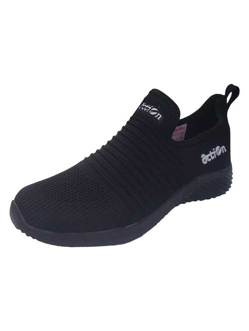black mesh sport shoes - 21265921 -  Standard Image - 0
