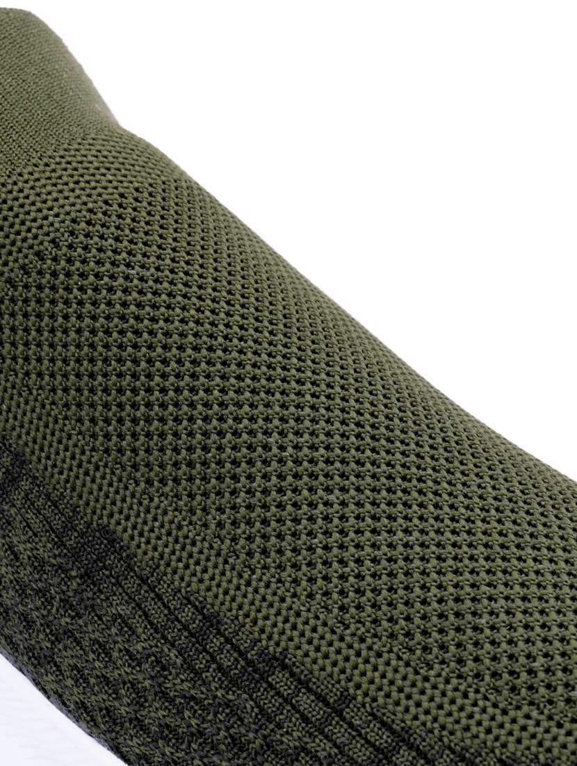 olive mesh sport shoes - 21265924 -  Standard Image - 3